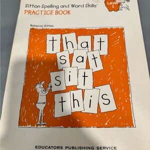 Sitton Spelling & Word Skills Practice Book Level 1 | Early Reading Phonics